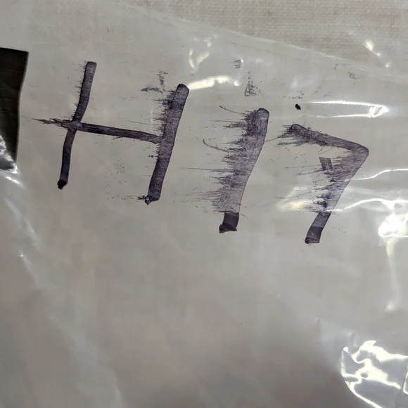 Bishop + Young Ruffle Lace Knit Sweater Purple Mock Neck M - Picture 9 of 9